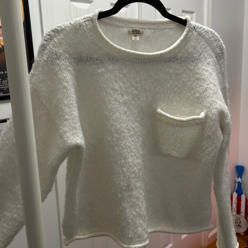 ANA | White Sweater